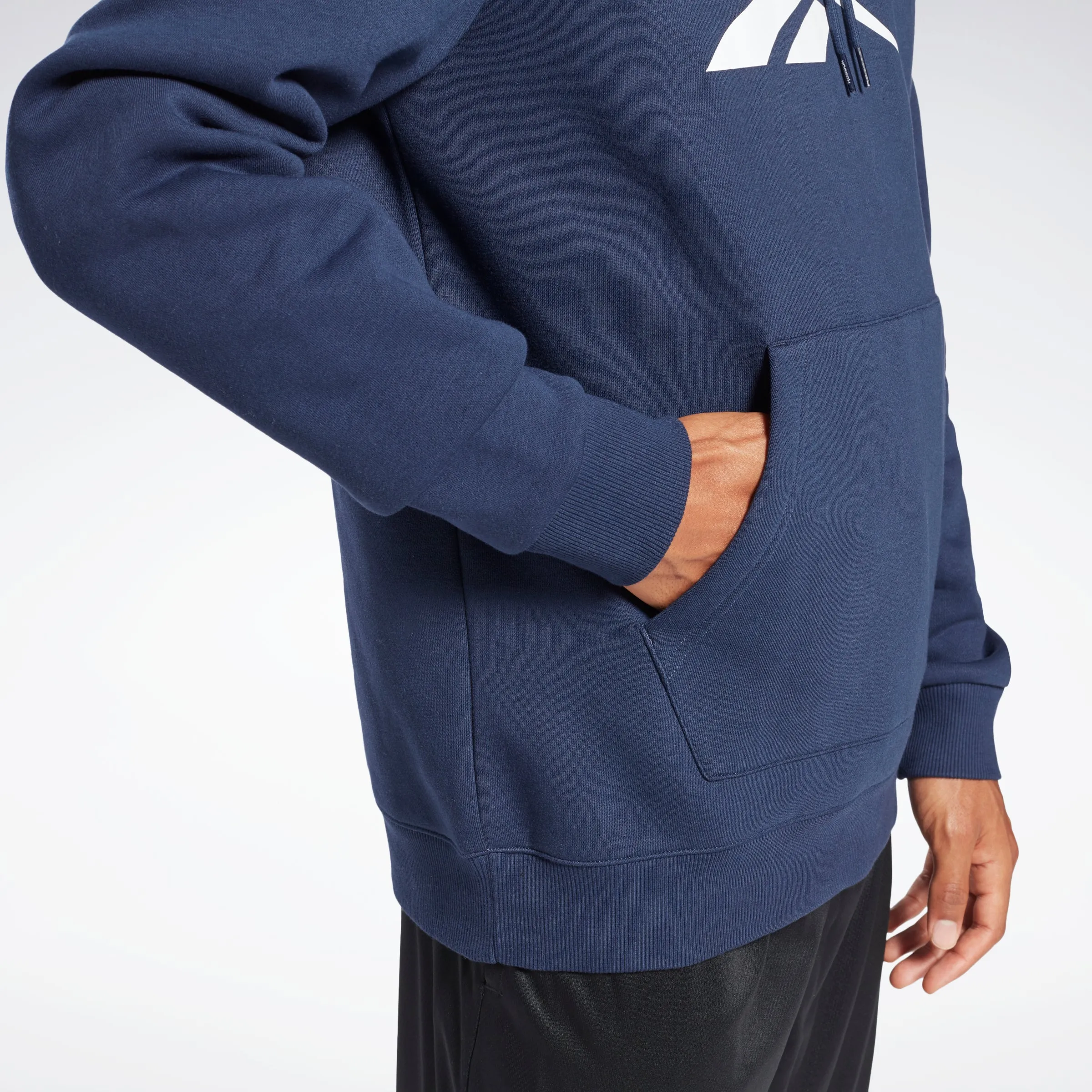Reebok Apparel Men Reebok Identity Fleece Hoodie Vecnav sold by Reebok product image thumbnail 5