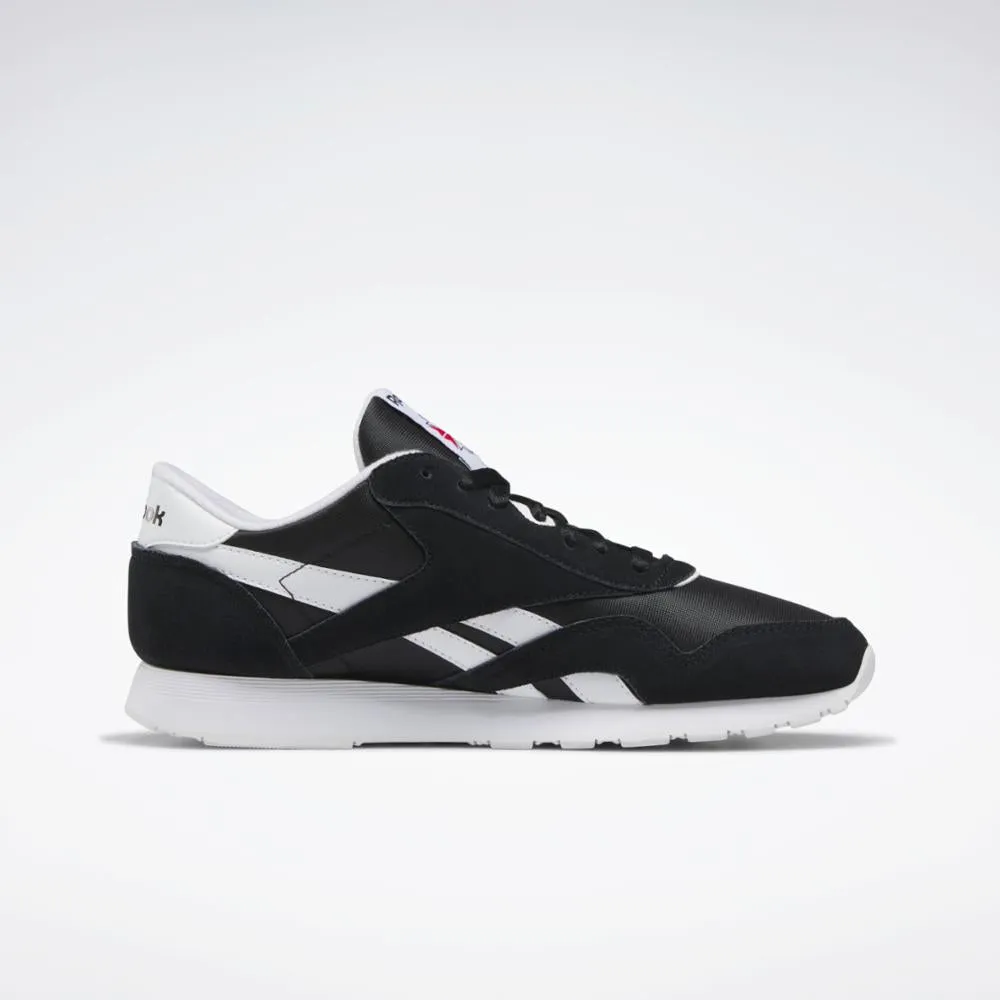 Reebok Footwear Men Classic Nylon CBLACK/FTWWHT/FTWWHT sold by Reebok product image thumbnail 2