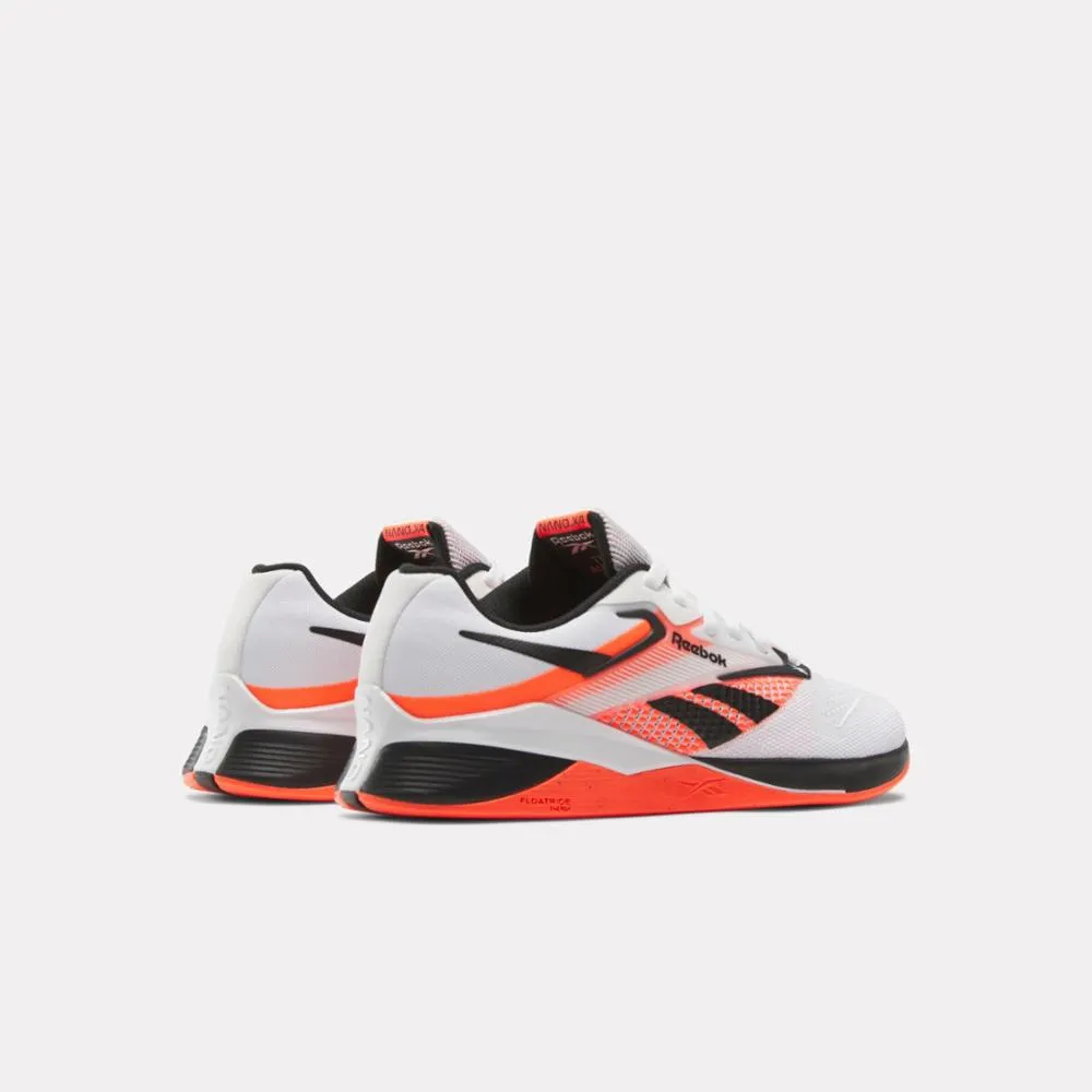 Reebok Footwear Women NANO X4 Women's Training Shoes FTWWHT/BLACK/ORGFLA sold by Reebok product image thumbnail 3