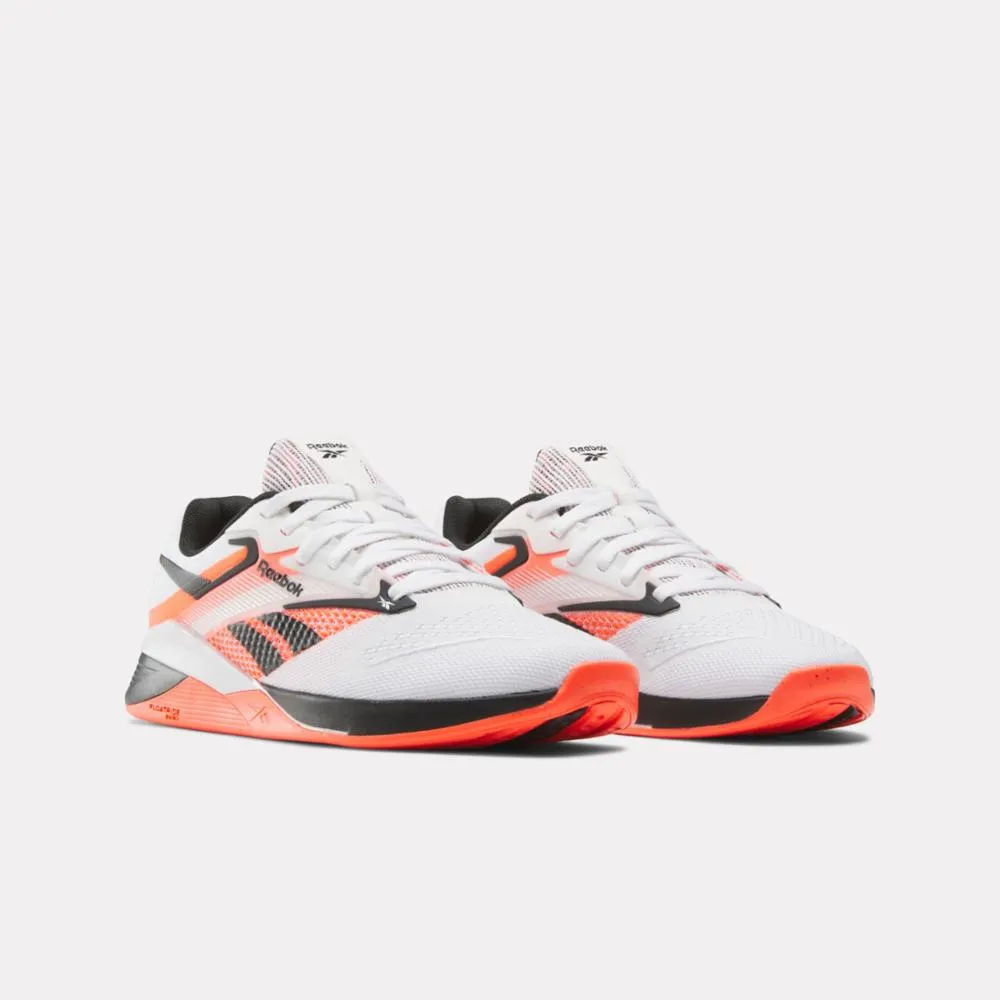 Reebok Footwear Women NANO X4 Women's Training Shoes FTWWHT/BLACK/ORGFLA sold by Reebok product image thumbnail 2