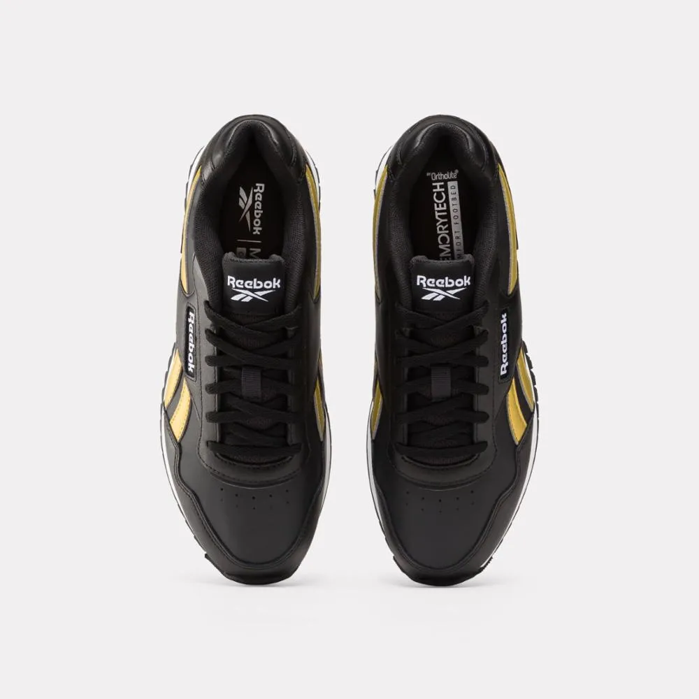 Reebok Footwear Women Reebok Glide Ripple Double Shoes BLACK/FTWWHT/GOLDMT sold by Reebok product image thumbnail 5