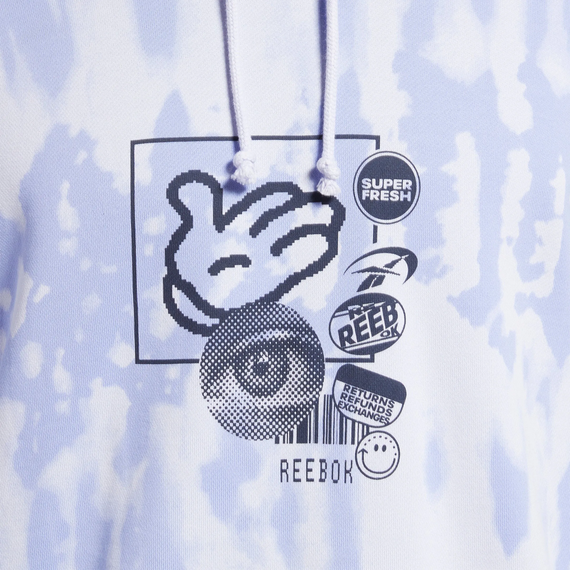 Reebok Apparel Men Classics Summer Hoodie Lilglw sold by Reebok product image thumbnail 3