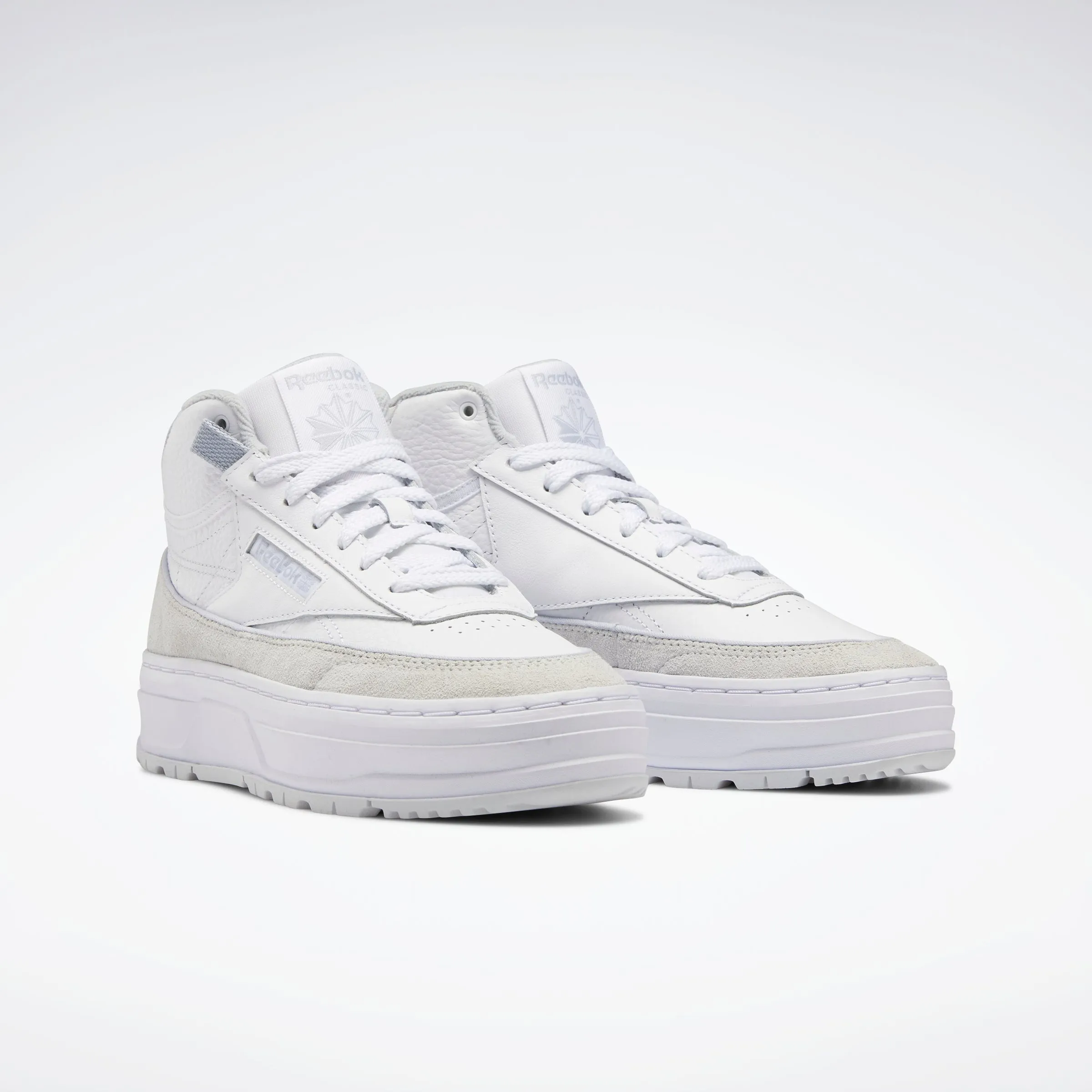 Reebok Footwear Women Club C Geo Mid Shoes Ftwwht/Clgry1/Cdgry2 sold by Reebok product image thumbnail 3