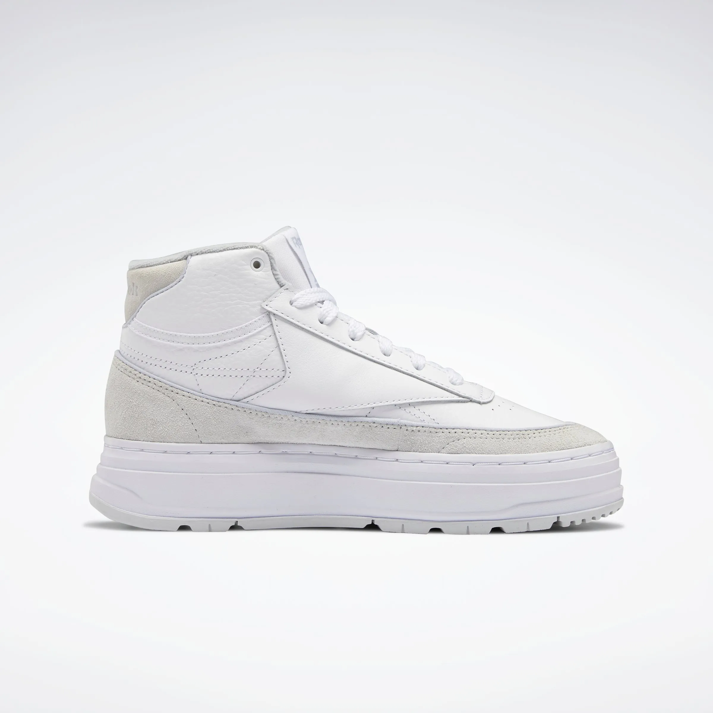 Reebok Footwear Women Club C Geo Mid Shoes Ftwwht/Clgry1/Cdgry2 sold by Reebok product image thumbnail 2