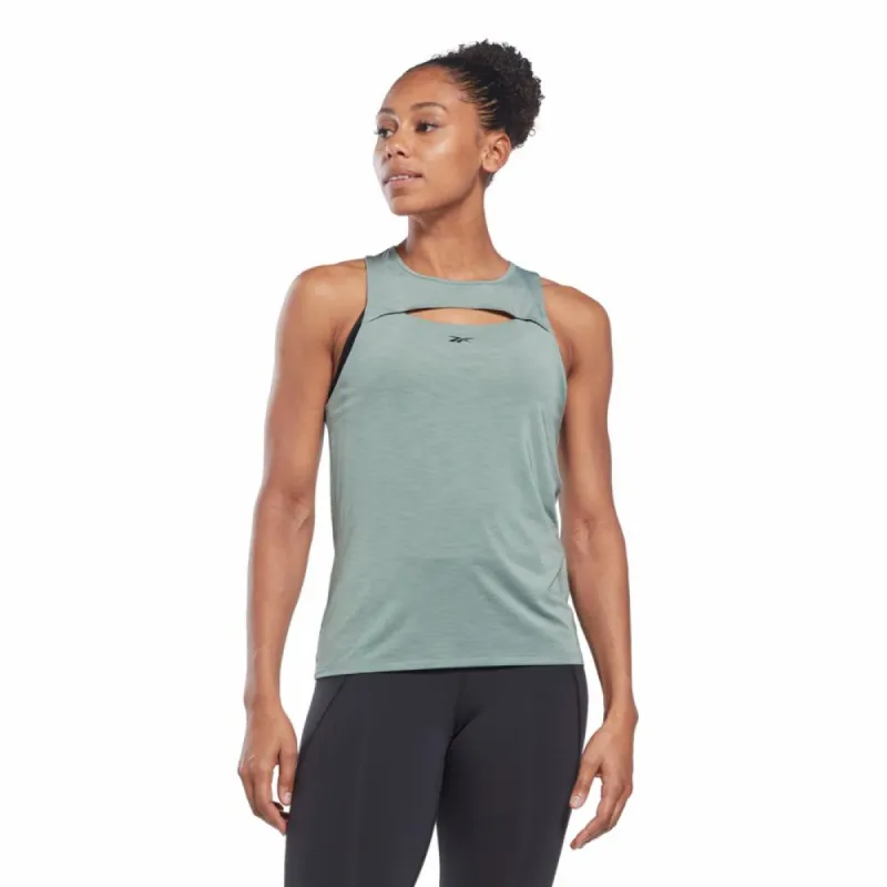 Reebok Apparel Women ACTIVCHILL Athletic Tank Top HARGRN sold by Reebok