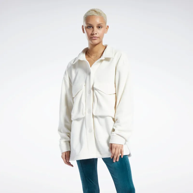 Reebok Apparel Women Classics Winter Shacket Clawht sold by Reebok