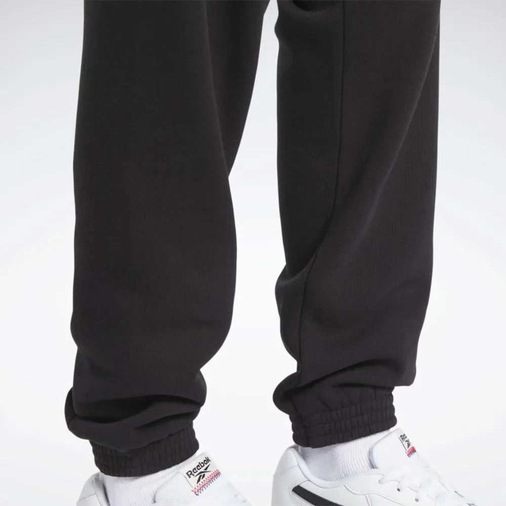 Reebok Apparel Men Classics Brand Proud Pants BLACK/CHALK sold by Reebok product image thumbnail 5