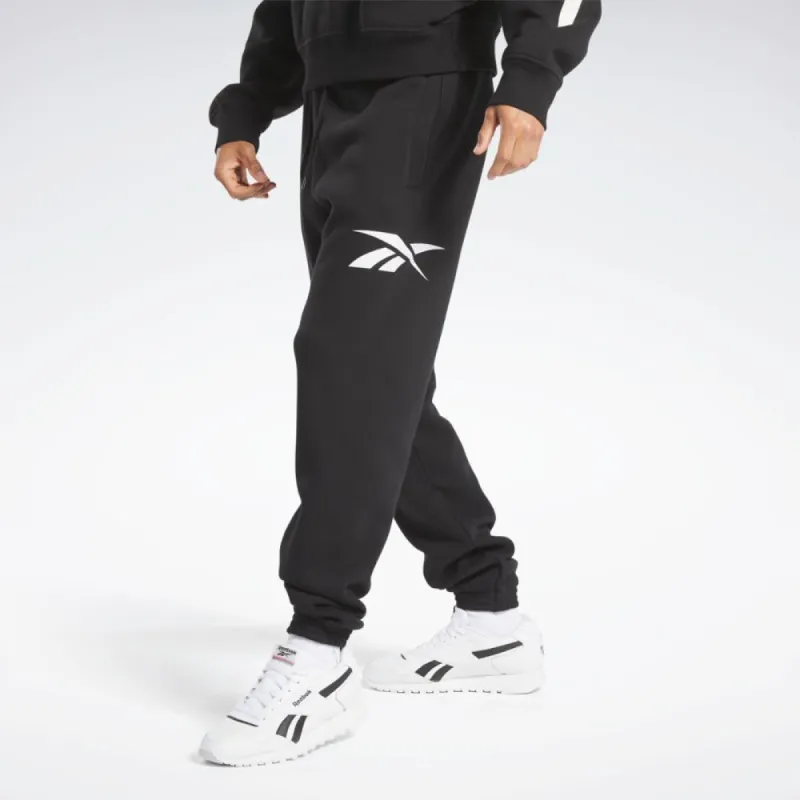 Reebok Apparel Men Classics Brand Proud Pants BLACK/CHALK sold by Reebok