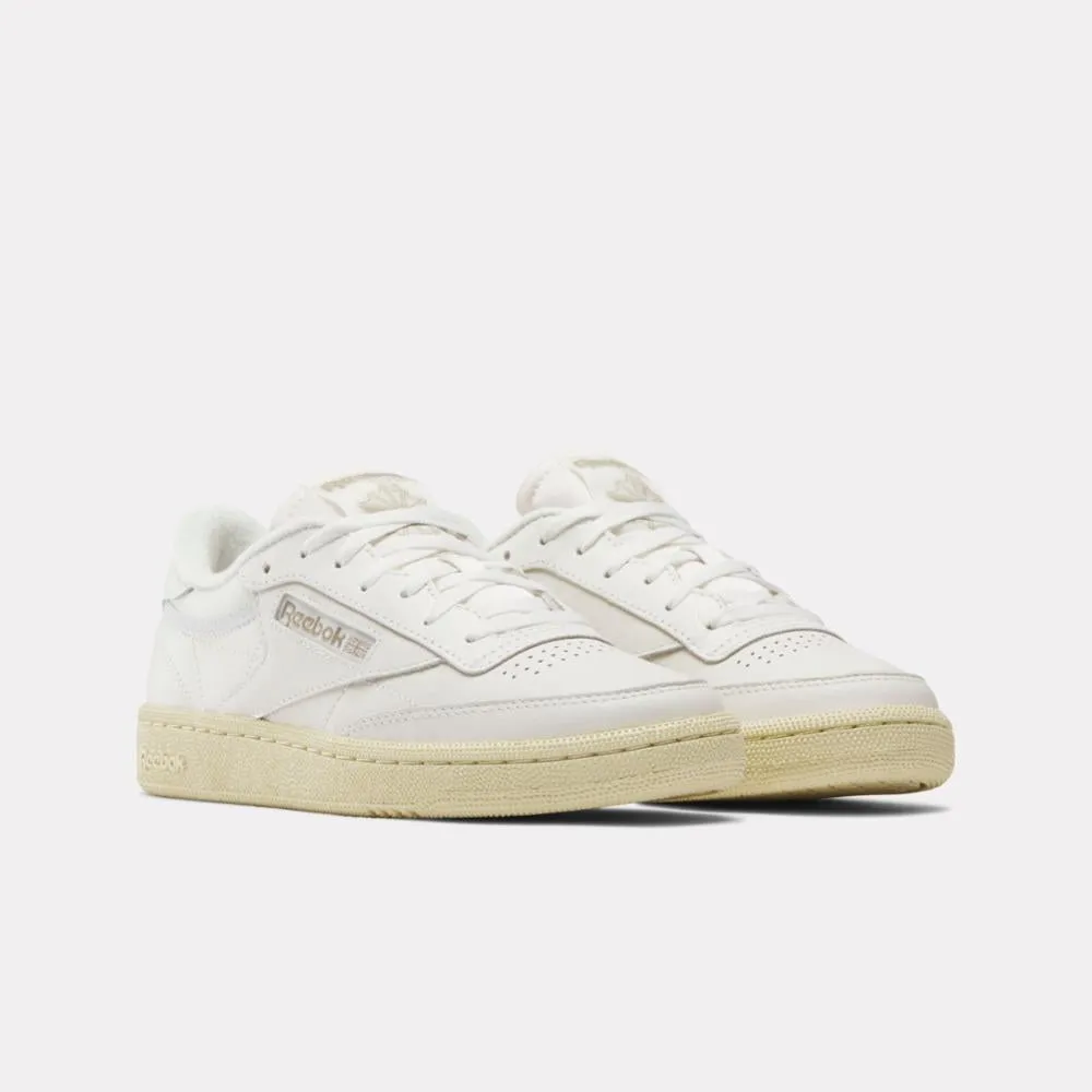 Reebok Footwear Women Club C 85 Shoes CHALK/WEATHEREDWHITE/MOON sold by Reebok product image thumbnail 2