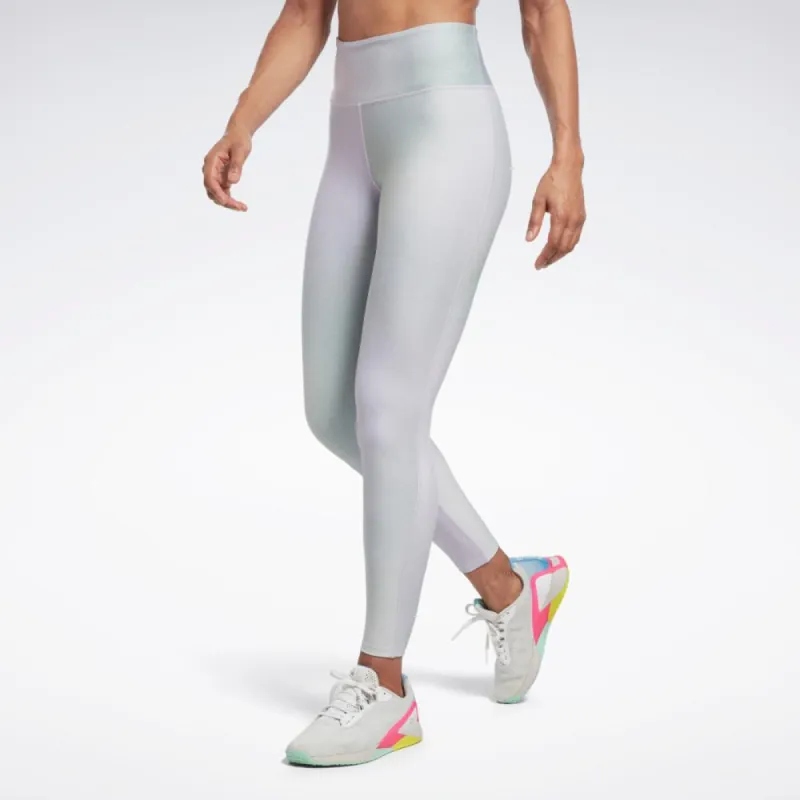 Reebok Apparel Women Lux High-Waisted Leggings PUROAS sold by Reebok