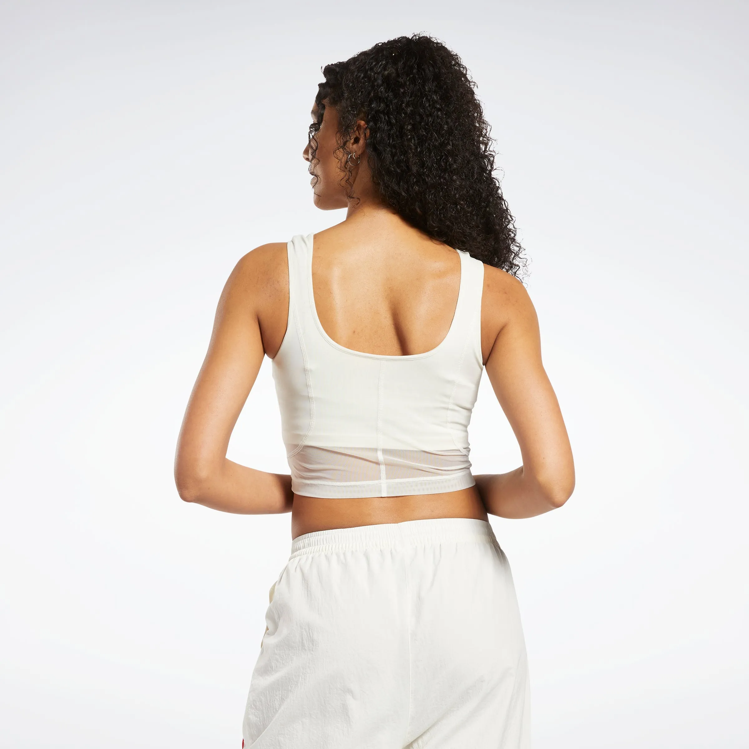 Reebok Apparel Women Classics Graphic Tank Top Classic White sold by Reebok product image thumbnail 3