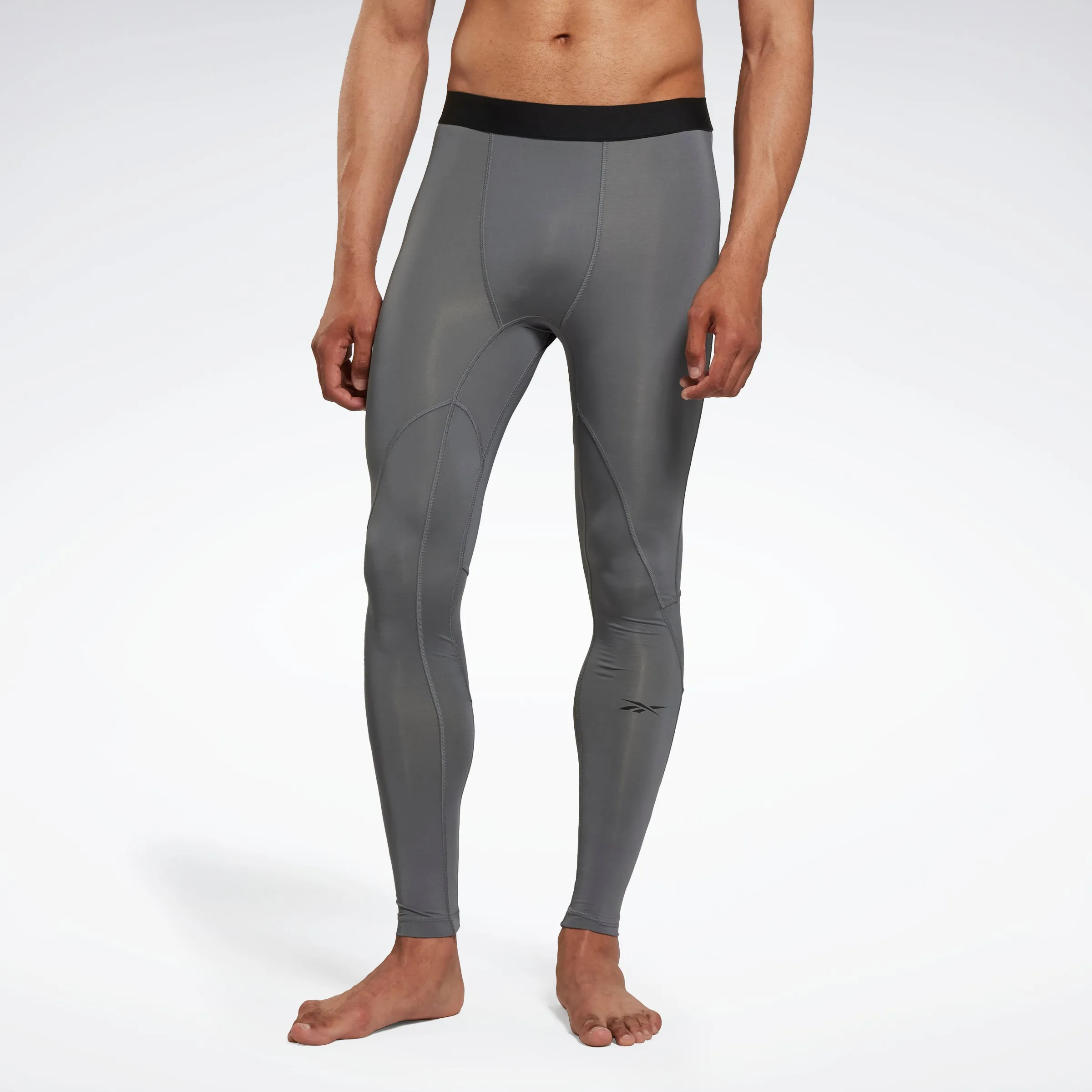 Reebok Apparel Men Workout Ready Compression Tights Cdgry6 sold by Reebok