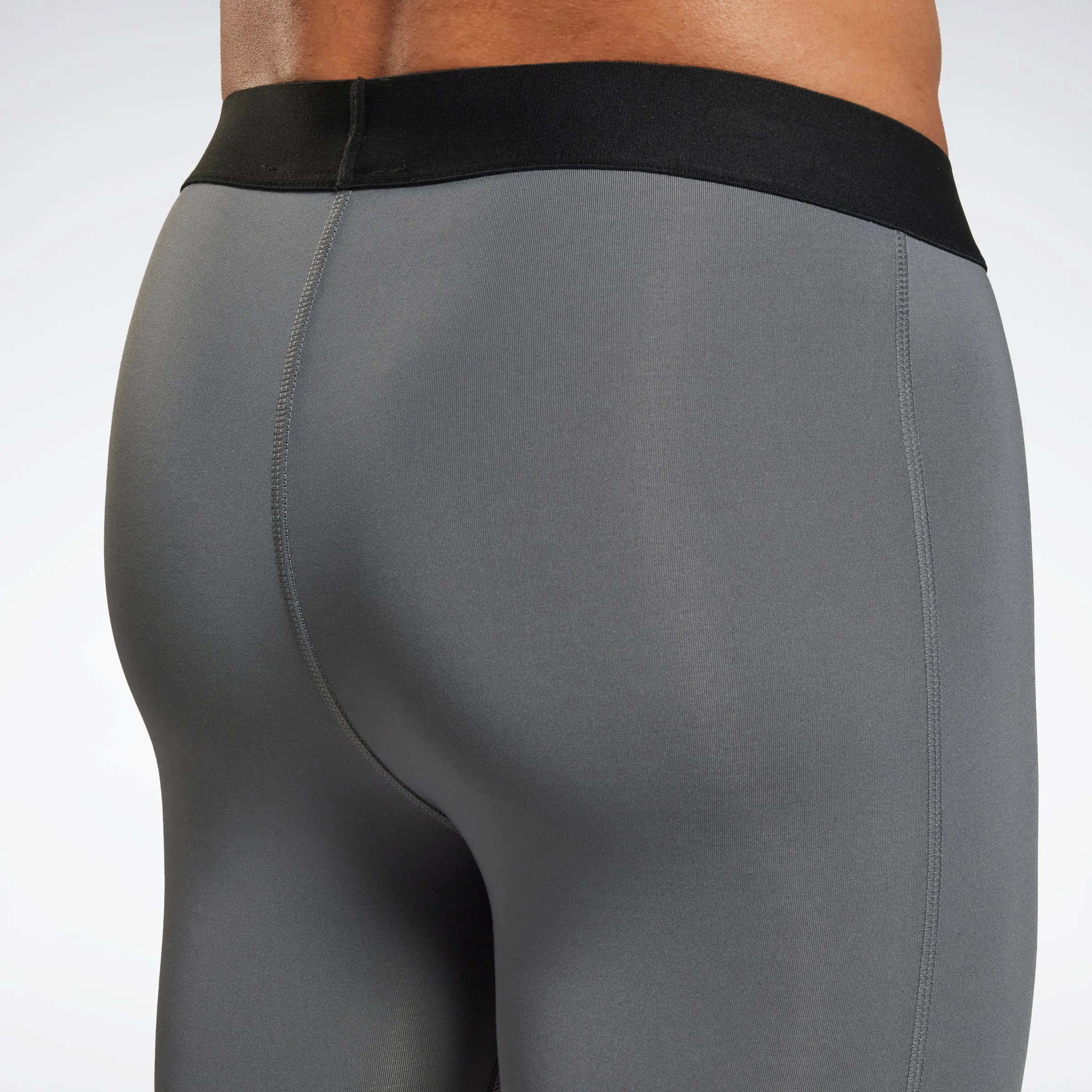 Reebok Apparel Men Workout Ready Compression Tights Cdgry6 sold by Reebok product image thumbnail 4
