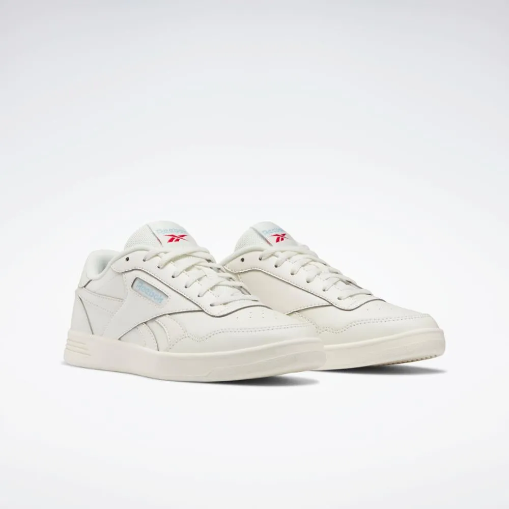Reebok Footwear Women Reebok Court Advance Women's Shoes CHALK/BLUPEA/VECRED sold by Reebok product image thumbnail 2