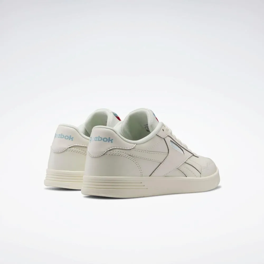Reebok Footwear Women Reebok Court Advance Women's Shoes CHALK/BLUPEA/VECRED sold by Reebok product image thumbnail 3