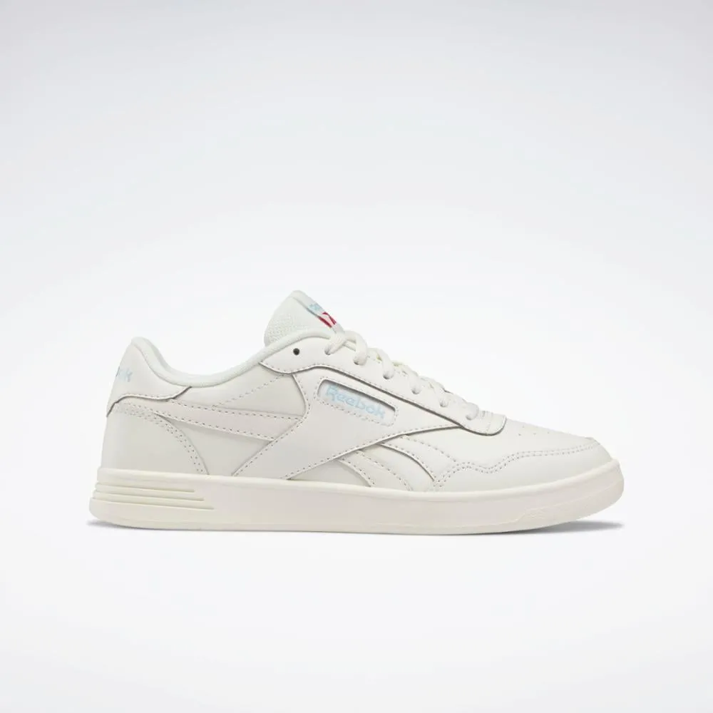 Reebok Footwear Women Reebok Court Advance Women's Shoes CHALK/BLUPEA/VECRED sold by Reebok