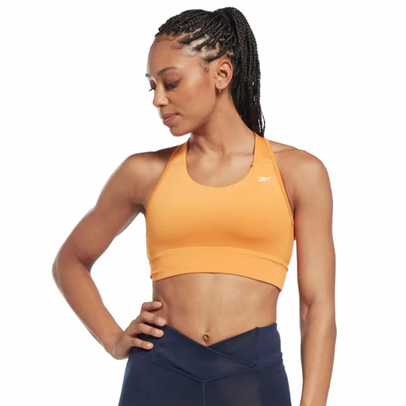 Reebok Apparel Women Running Essentials High-Impact Bra PEAFUZ sold by Reebok