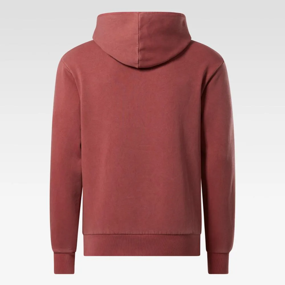 Reebok Apparel Men Reebok Identity Washed Hoodie SEDROS sold by Reebok product image thumbnail 2
