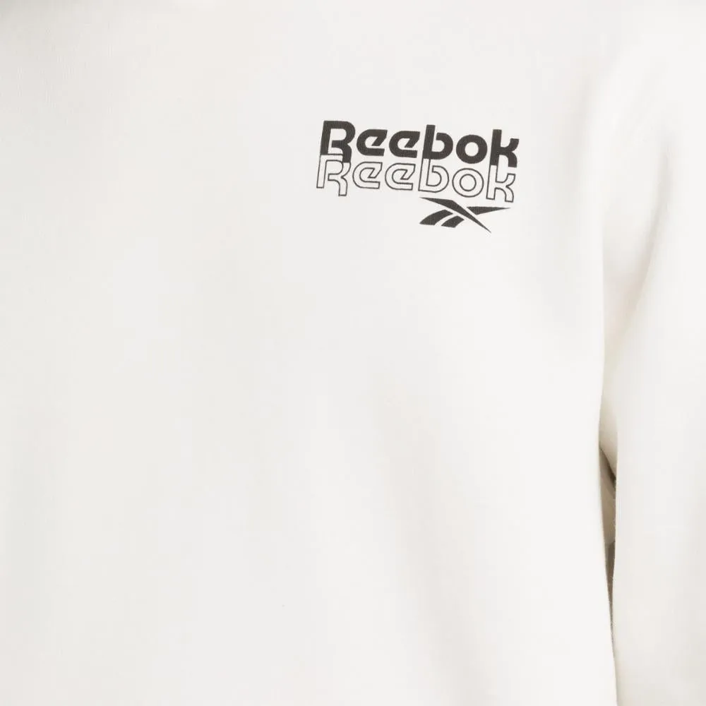 Reebok Apparel Men Reebok Identity Brand Proud Hoodie CHALK sold by Reebok product image thumbnail 5