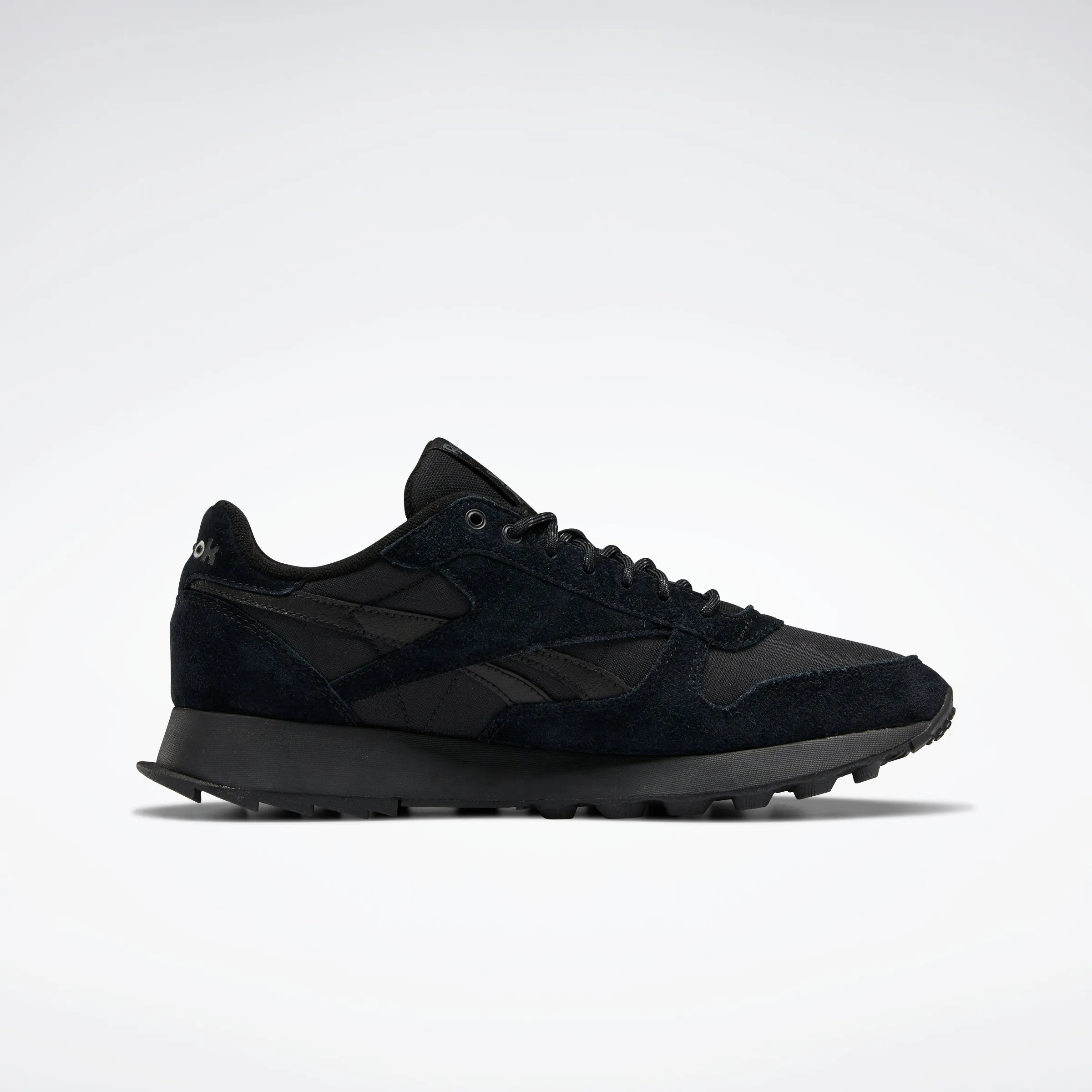 Reebok Footwear Men Classic Leather Shoes Cblack/Cblack/Purgry sold by Reebok product image thumbnail 2