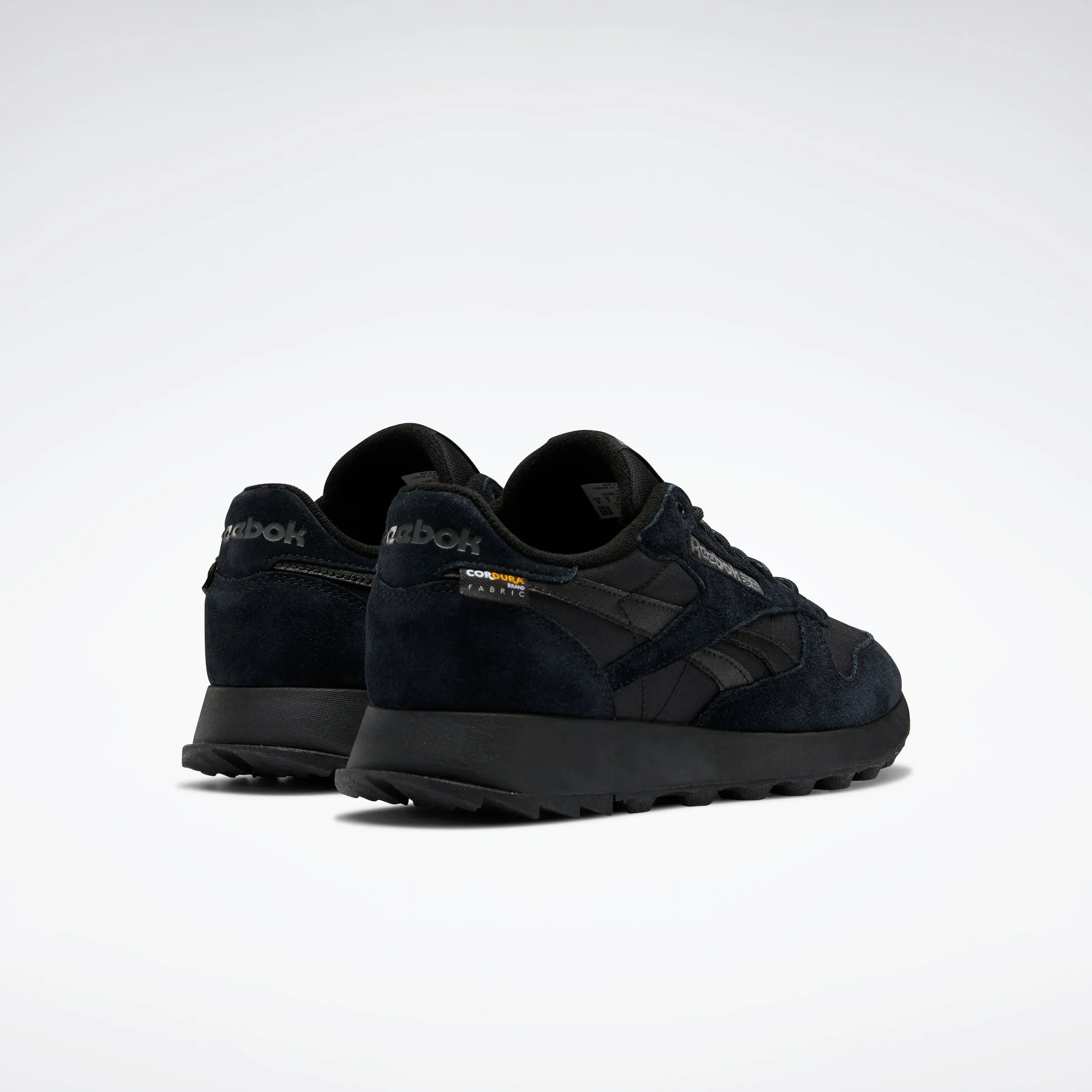 Reebok Footwear Men Classic Leather Shoes Cblack/Cblack/Purgry sold by Reebok product image thumbnail 4