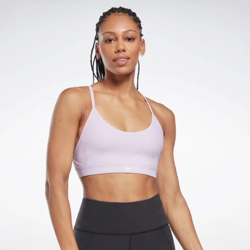 Reebok Apparel Women Reebok Lux Strappy Sports Bra PUROAS sold by Reebok