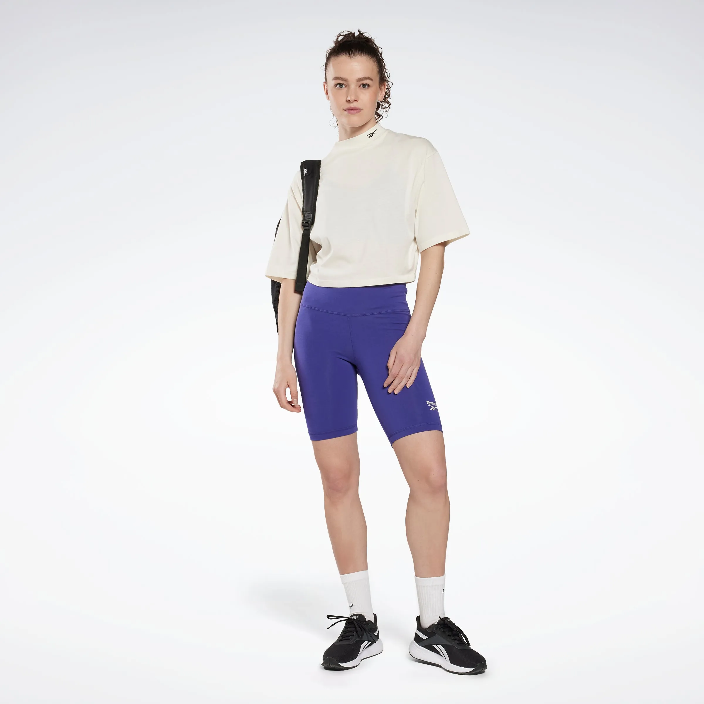 Reebok Apparel Women Myt Cutout T-Shirt Clawht sold by Reebok product image thumbnail 2
