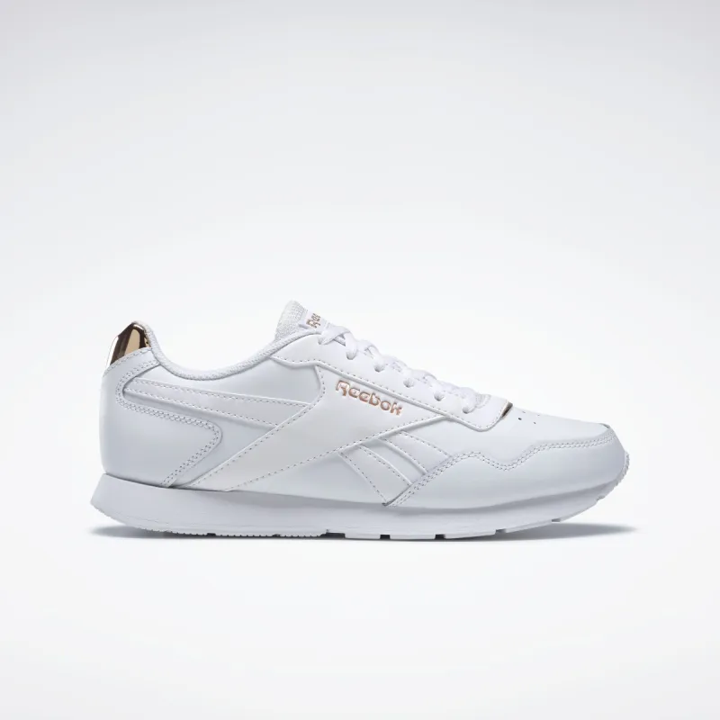 Reebok Footwear Women Reebok Royal Glide White/Rosgol/White made by Reebok