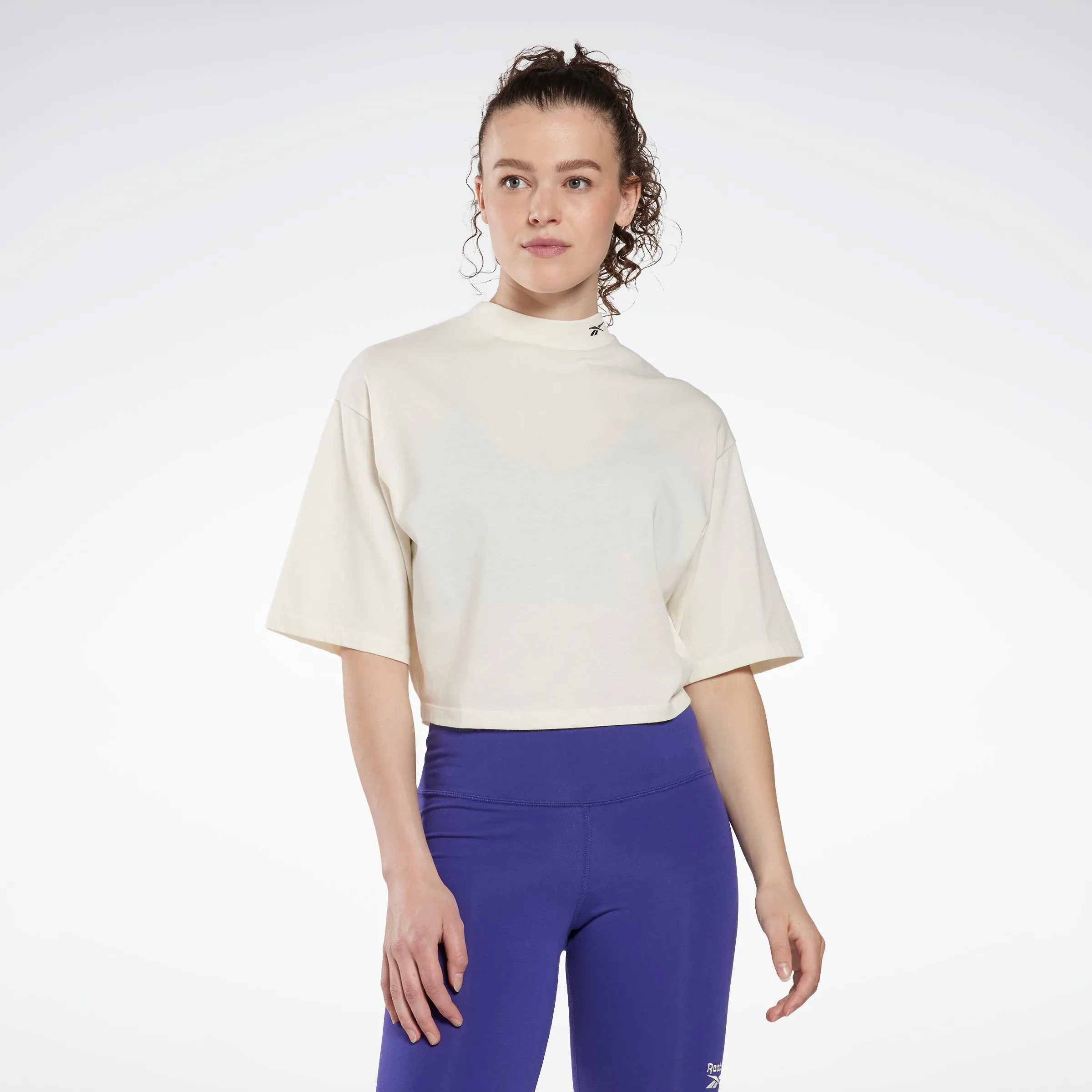 Reebok Apparel Women Myt Cutout T-Shirt Clawht sold by Reebok