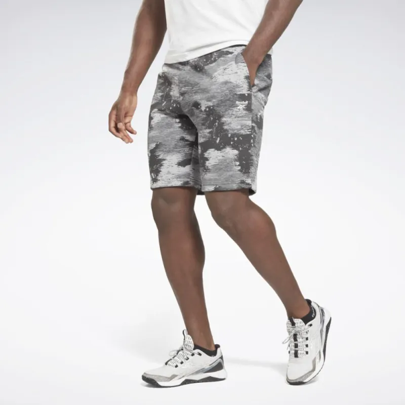Reebok Apparel Men Reebok Identity Modern Camo Fleece Shorts PUGRY4 sold by Reebok