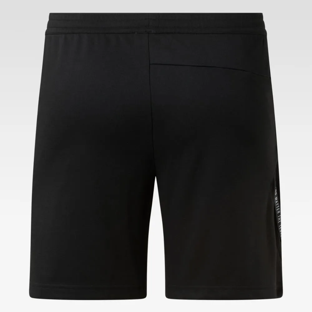 Reebok Apparel Men Strength Knit Shorts BLACK sold by Reebok product image thumbnail 2