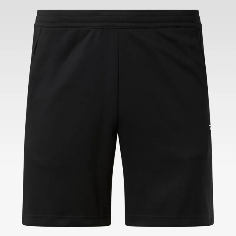 Reebok Apparel Men Strength Knit Shorts BLACK made by Reebok