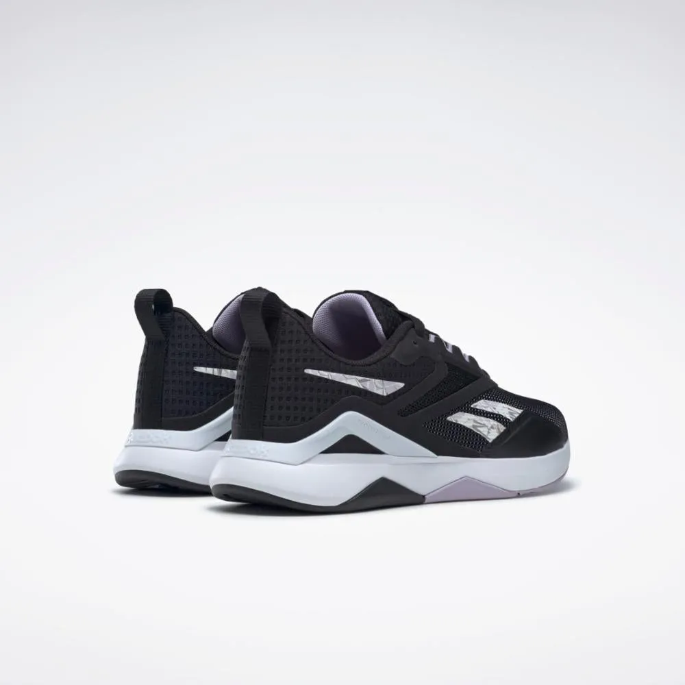 Reebok Footwear Women NANOFLEX TR 2.0 CBLACK/FTWWHT/PUROAS sold by Reebok product image thumbnail 4