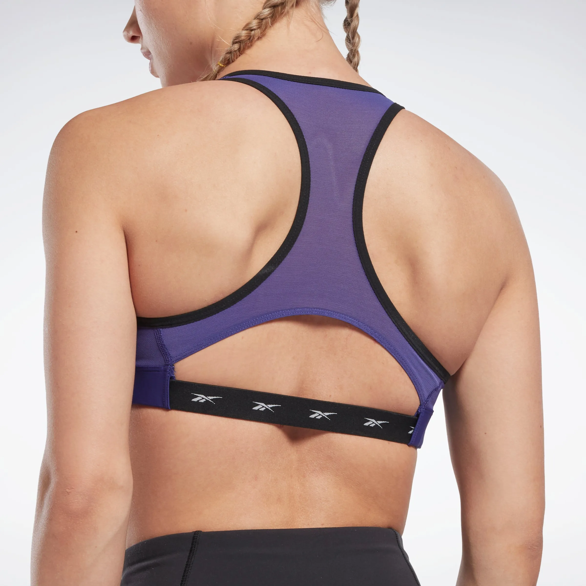 Reebok Apparel Women Reebok Lux Vector Racer Sports Bra Bolprp sold by Reebok product image thumbnail 5