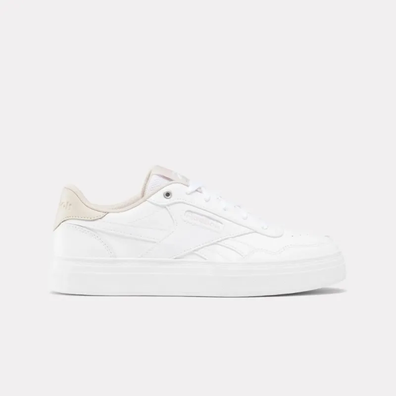 Reebok Footwear Women Court Advance Bold Shoes FTWWHT/MOONST/PINSTU sold by Reebok