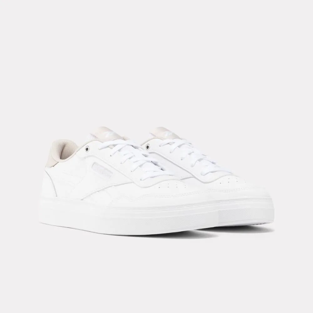 Reebok Footwear Women Court Advance Bold Shoes FTWWHT/MOONST/PINSTU sold by Reebok product image thumbnail 2