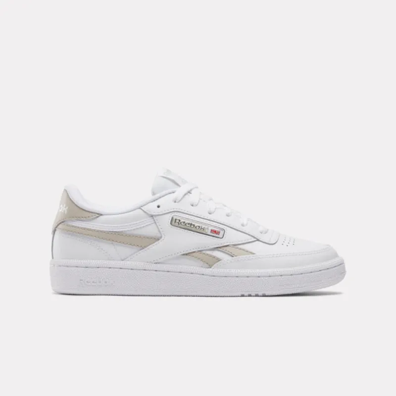Reebok Footwear Women Club C Revenge Shoes WHITE/WHITE/MOONSTONE sold by Reebok