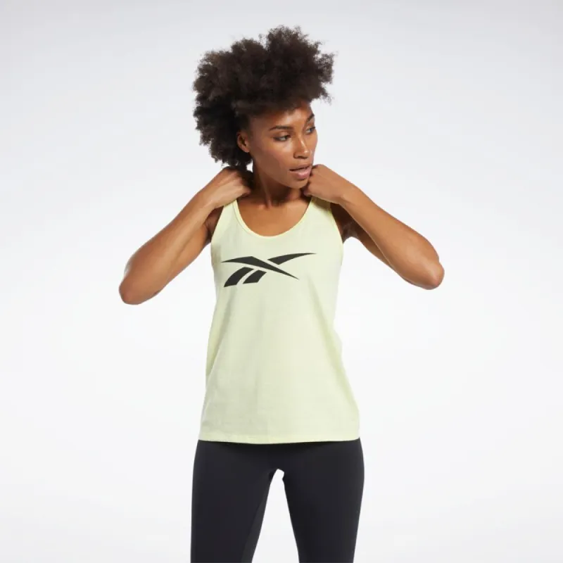 Reebok Apparel Women Training Essentials Graphic Tank Top LEMGLW sold by Reebok