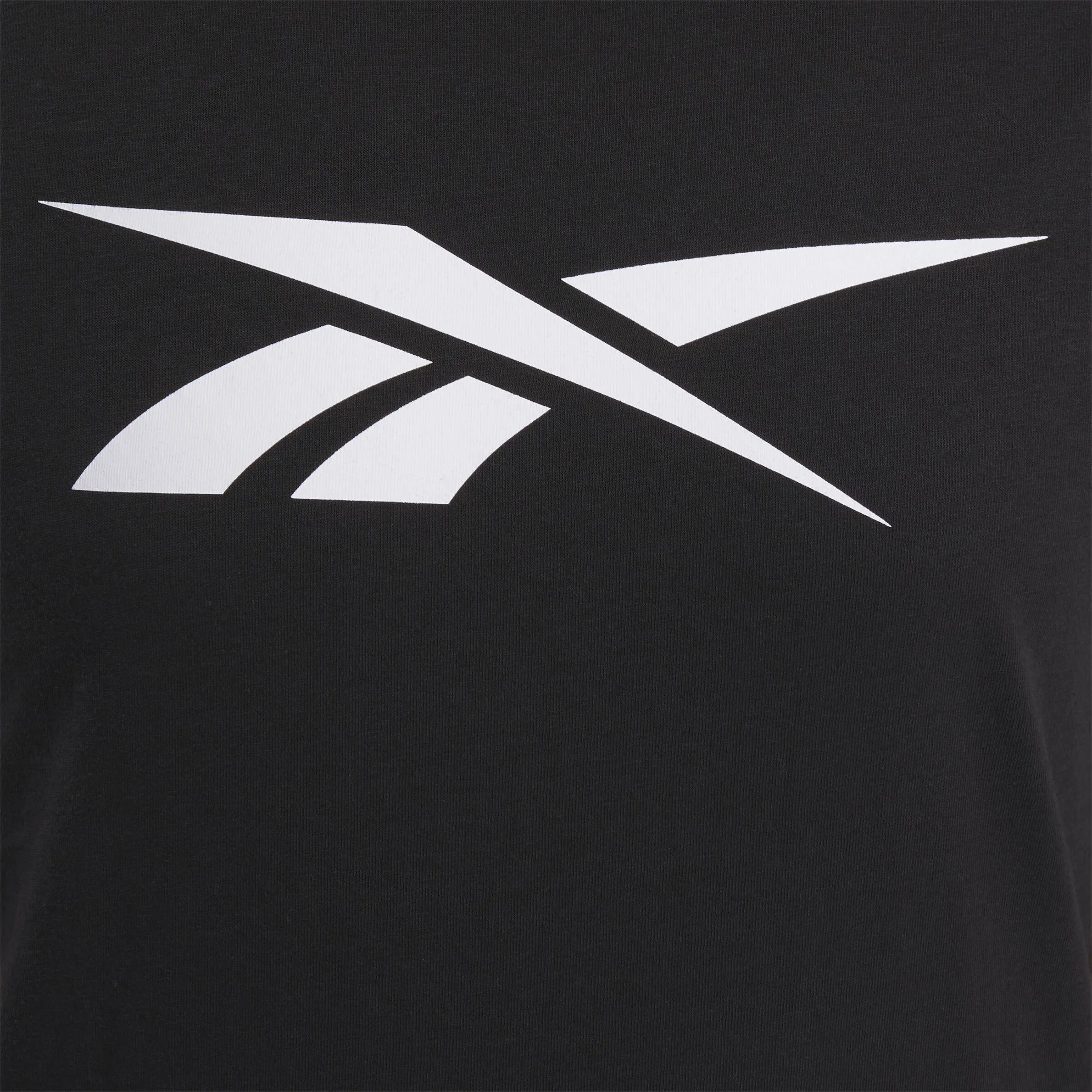 Reebok Apparel Women Vector Graphic T-Shirt BLACK sold by Reebok product image thumbnail 4