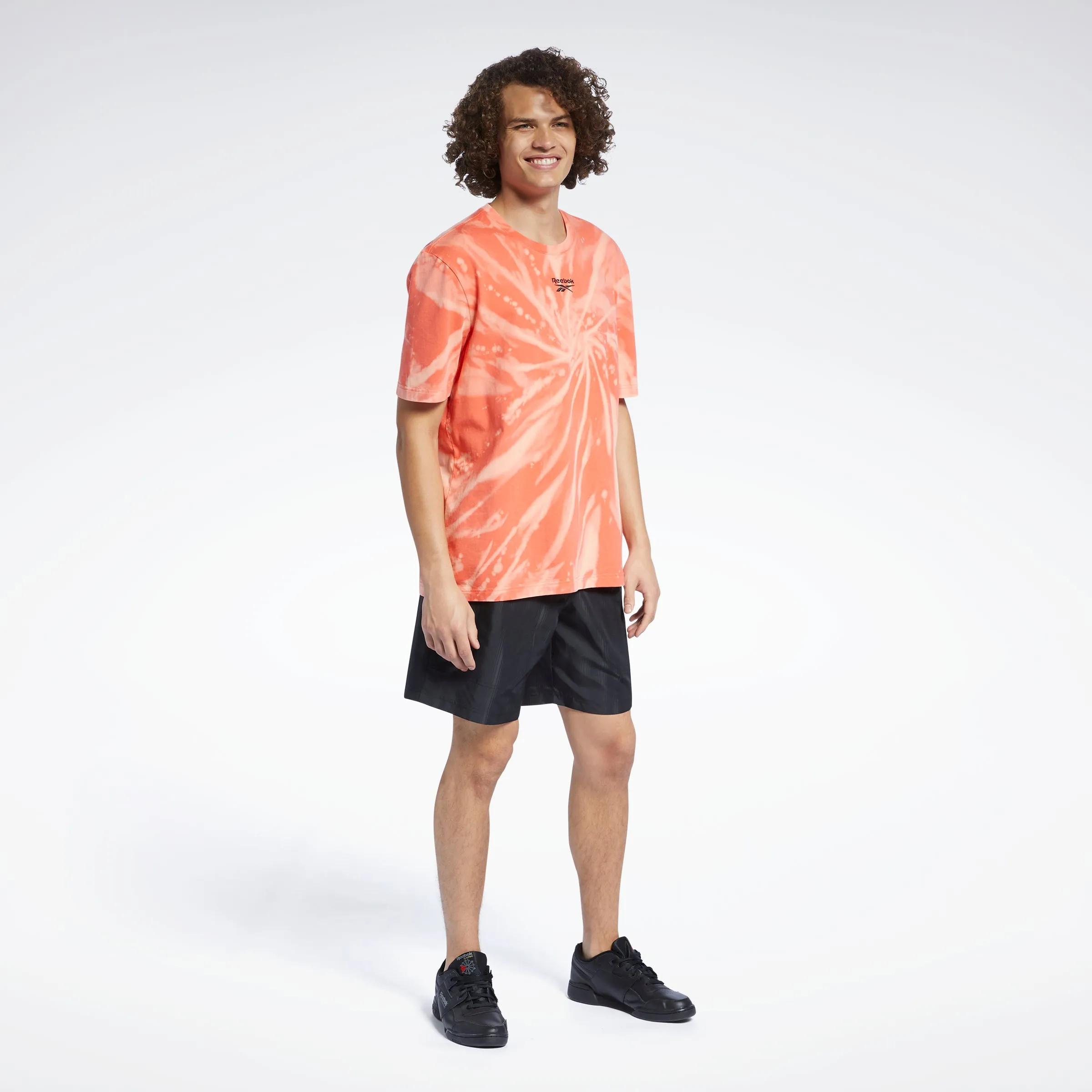 Reebok Apparel Men Classics Tie-Dye T-Shirt Seorfl sold by Reebok product image thumbnail 2