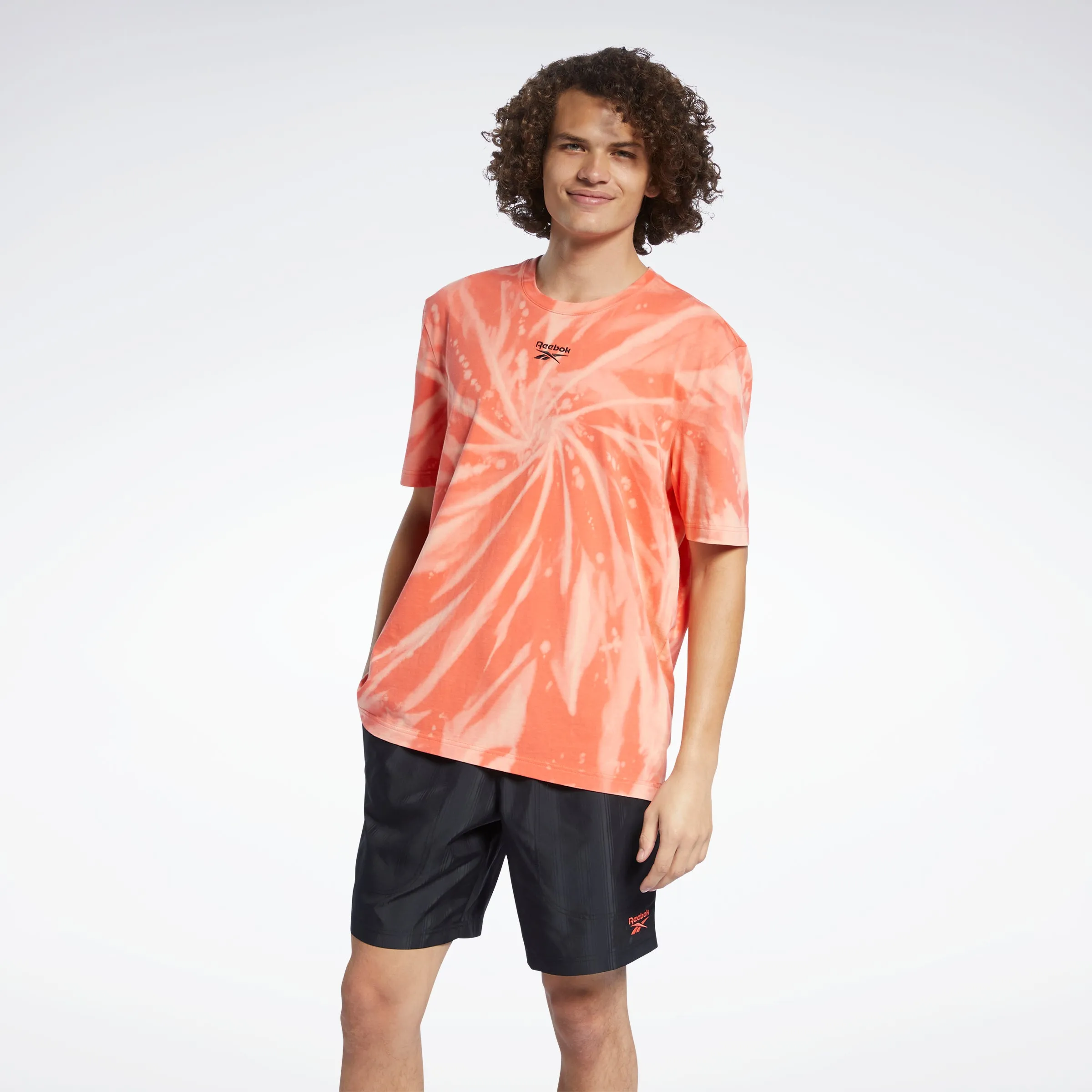 Reebok Apparel Men Classics Tie-Dye T-Shirt Seorfl sold by Reebok