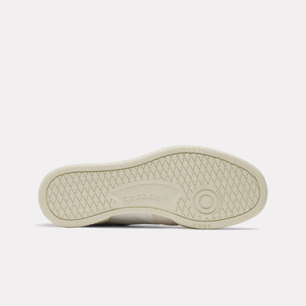 Reebok Footwear Men Club C 85 Shoes WHITE/WHITE/CHALK sold by Reebok product image thumbnail 4