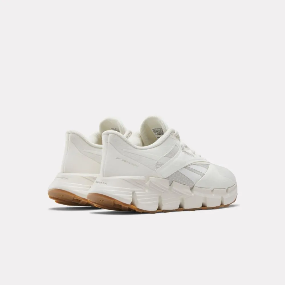 Reebok Footwear Women Zig Dynamica 5 Shoes CHALK/MOONST/BON sold by Reebok product image thumbnail 3