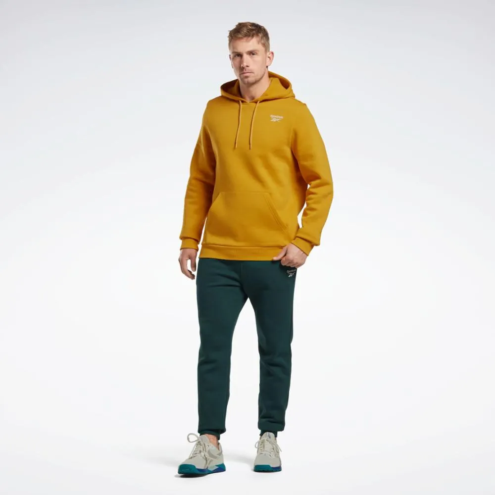 Reebok Apparel Men Reebok Identity Fleece Sweatshirt BRGOCH sold by Reebok