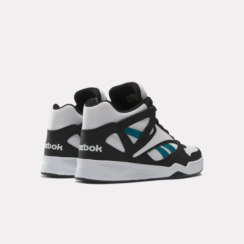 Reebok Footwear Men Reebok Royal BB4500 Hi 2 Basketball Shoes FTWWHT/CBLACK/CBLACK sold by Reebok product image thumbnail 3