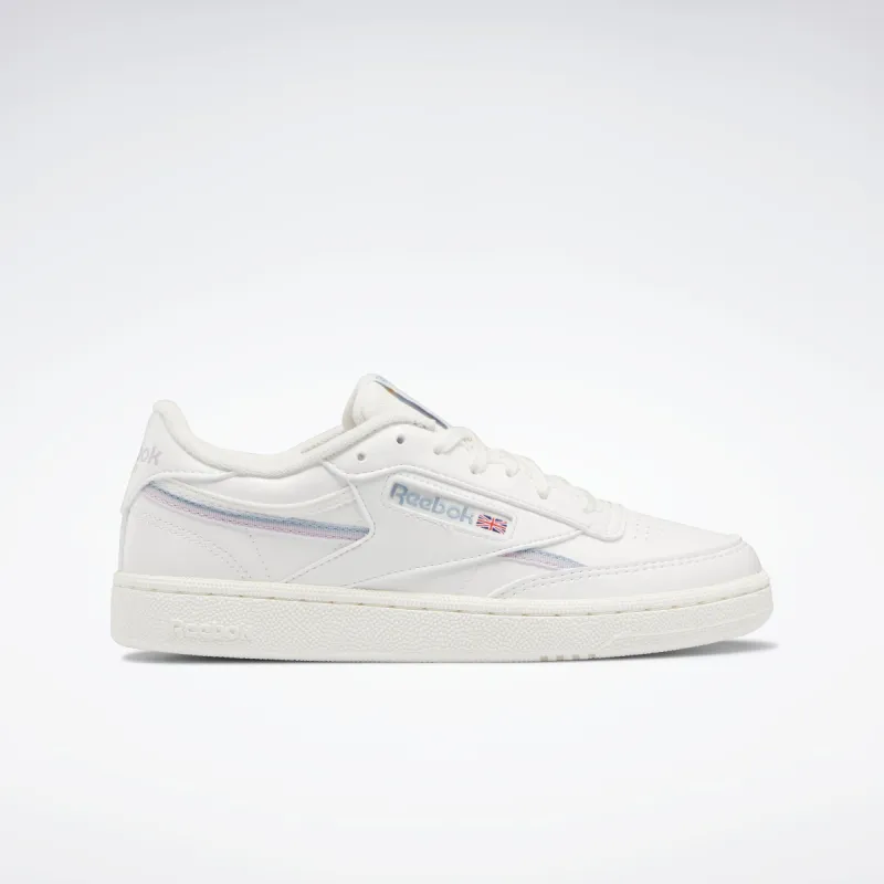 Reebok Footwear Women Club C 85 Vegan Shoes Chalk/Gabgry/Quaglw sold by Reebok