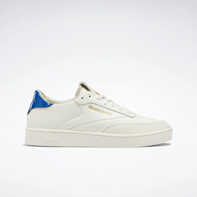 Reebok Footwear Women Club C Clean Shoes Chalk/Chalk/Vecblu sold by Reebok
