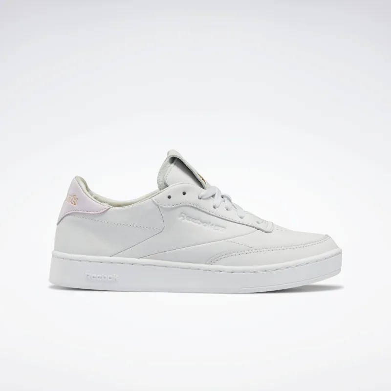 Reebok Footwear Women Club C Clean Shoes Clgry1/Ftwwht/Quaglw sold by Reebok