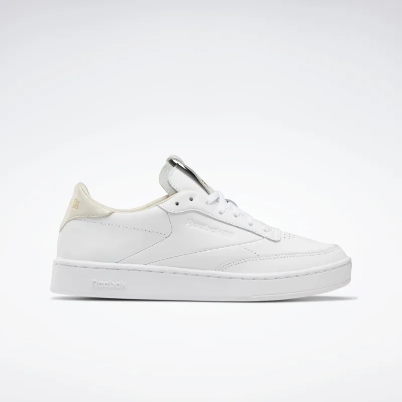 Reebok Footwear Women Club C Clean Shoes Ftwwht/Ftwwht/Alabas sold by Reebok