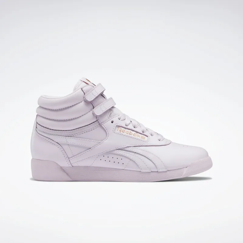 Reebok Footwear Women Cardi B Freestyle Hi Shoes Quaglw/Lilfog/Ftwwht sold by Reebok